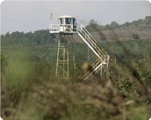 La résistance palestinienne détruit une tour de contrôle de l'occupation près Gaza